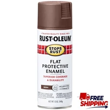 Protective Enamel Spray Paint Indoor Outdoor Rust Prevention 12oz 6 Pack Modern
