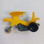 Vintage 1970's Hot Wheels/Mattel RRRumblers Bold Eagle Yellow Toy Motorcycle