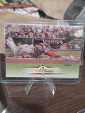 Topps 2023 Stadium Club Ryan Zimmerman SSP Members Only #101 Nationals MLB