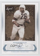 2009 Donruss Classics Legend Timeless Tributes Platinum 13/25 Marion Motley 0a1