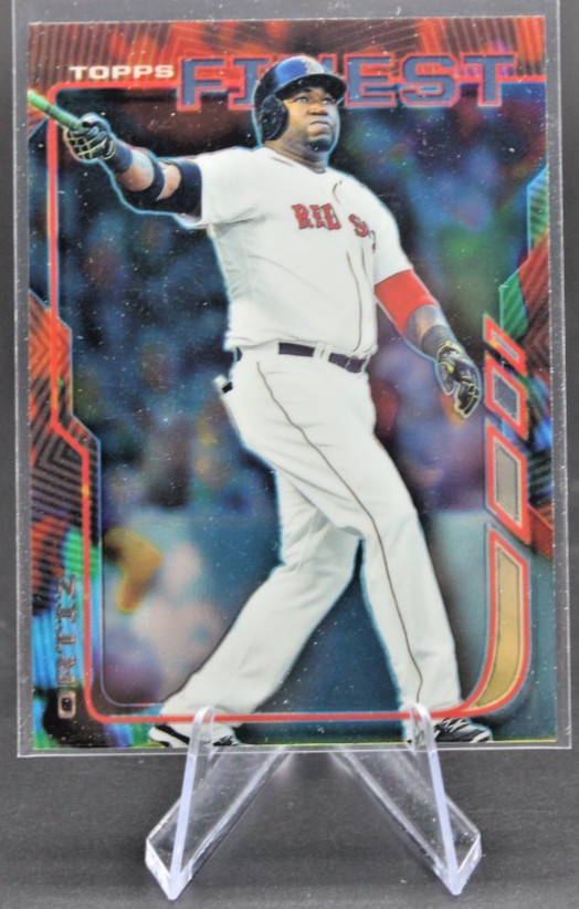 2014 Topps Finest Baseball David Ortiz #55 NM/MT Boston Red Sox