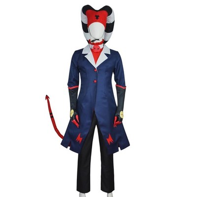 Helluva Boss Cosplay Helluva Bos Bilitzo Costume Outfit Full Set