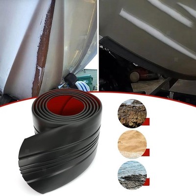 Kielschutz DIY-Zubehör Reparatur Einfache Montage Rumpfschutz Aluminium