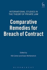 Nili Cohen Comparative Remedies for Breach of...