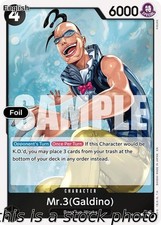 Mr.3(Galdino) [OP14-EB04 - OP14-092] Rare NM