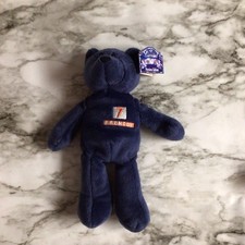Denver Broncos Navy Plush Bear - 7 John Elway, Limited Treasures Pro Bear