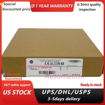 New Factory Sealed AB 1756-L61 /B ControlLogix Logix5561 Processor 2MB