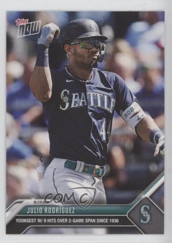 2023 Topps Now 719 Julio Rodríguez
