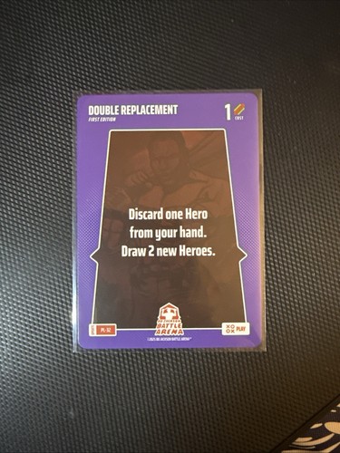 Bo Jackson Battle Arena Alpha Update Play 32 - Double Replacement - PL-32 SSP