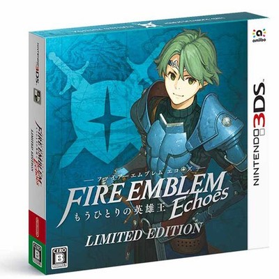 Fire Emb Rem Echoes: Another King of England LIMITED EDITION Ear... book form JP