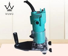 Curved Straight Line Trimmer Woodworking Machinery Small Edge Banding Machine