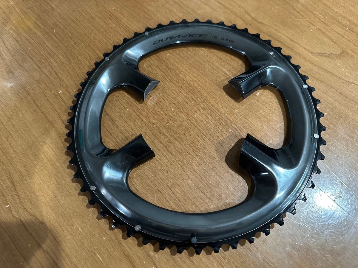 SHIMANO デュラエース FC-R9100 ギア 新品 53×39 【公式通販】