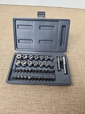 Master Craft - 42 Piece Bit & Socket Driver Set In Case