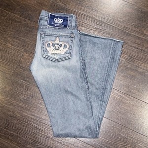 Victoria Beckham クラウン刺繍 デニムパンツ Victoria Beckham Crown Jeans | eBay
