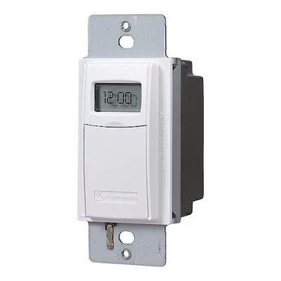 Intermatic Ei600wc Electronic Timer, 7-Day, Spdt, 120-277 V