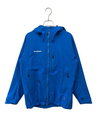 Authentic MAMMUT Ayako Pro Hard Shell Hooded Jacket XS Blue Men  #4527