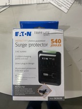Tripp Lite SK30USB 3-Outlet Surge Protector w/2 USB Ports NEW in box FREE ship