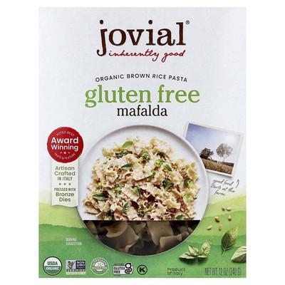 Organic Brown Rice Pasta, Mafalda, 12 oz (340 g)