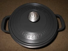 GreenPan Dutch Oven Stockpot W/Lid Magneto2 induction 051831 Belgium