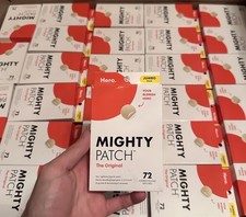 Single Box Hero Cosmetics Mighty Patch Original Blemish Treatment - 72 Count