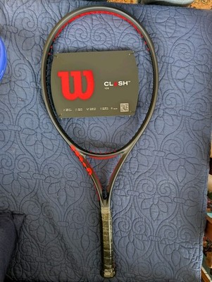 New Wilson Clash 108 v3 grip 4 1/4'' Tennis Racquet - Unstrung - Free Shipping