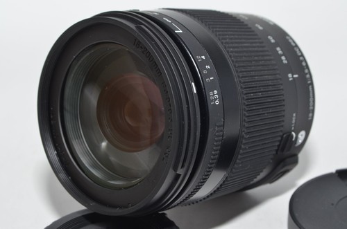 260045 Excellent SIGMA 18 200mm F3.5 6.3 DC MACRO OS HSM Contemporary C014 Nikon