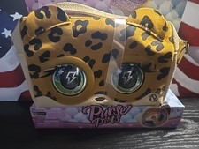 Purse Pets, Leoluxe Leopard Interactive Purse Pet with Over 25 Sounds  Reaction