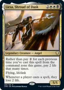 Liesa, Shroud of Dusk - Commander Legends #286