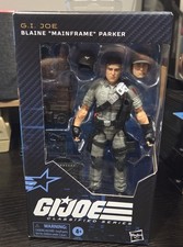 G.I. Joe Classified Series 178 Blaine Mainframe Parker Action Figure Hasbro