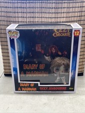 Funko POP! Álbumes: Figura de vinilo Diario de un loco Ozzy Osbourne #12