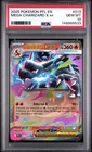 Pokemon Me02 PFL-EN Phantasmal Flames #013 Mega Charizard X ex RR PSA 10