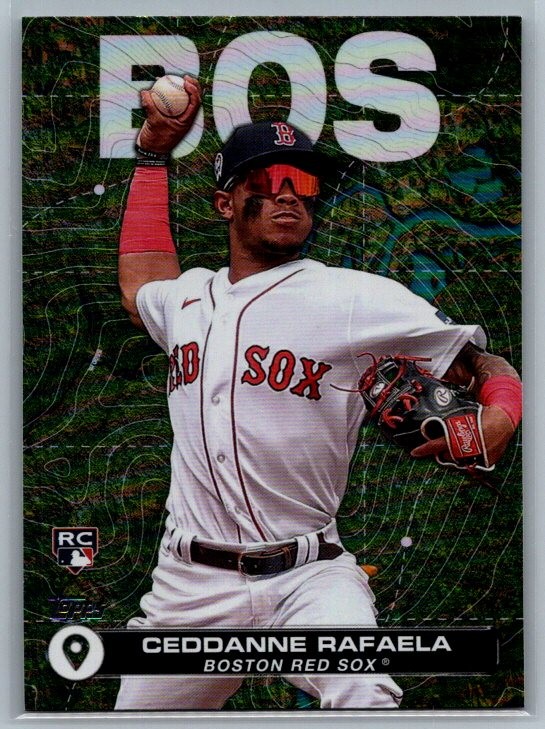 2024 Topps #CTC-27 Ceddanne Rafaela City to City