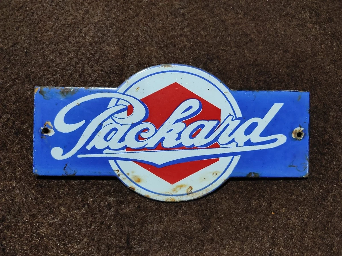 Packard Sign In Original Advertising Signs (1930-1969) for sale | eBay