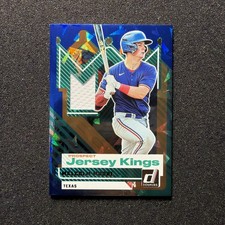 2025 Donruss MALCOLM MOORE #PJK-MM Jersey Kings RELIC - TEXAS RANGERS 