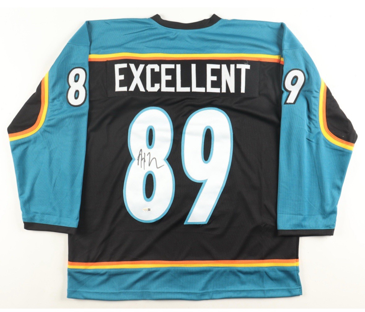 Alex Winter Signed Wyld Stallyns Jersey (JSA) Bill & Ted's Excellent Adventure