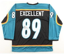 Alex Winter Signed Wyld Stallyns Jersey (JSA) Bill & Ted's Excellent Adventure