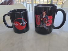 2 Beatles, Paul McCartney US concert tour 2005, & Ringo Starr Coffee Mugs