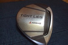 Adams Tight Lies 3 wood 16 deg Synergy 50g stiff 42.5" w/headcover