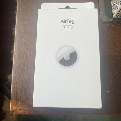 Apple AirTag - White, 4-Pack for sale online | eBay