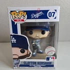Funko Pop! Vinyl MLB Clayton Kershaw Baseball #07 Collectible