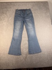 lucky brand stevie high rise flare jeans 8/29 light wash