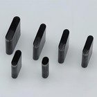 Leather Belt Slot Punch Tool Oval Hole Cutter Kit for Strap DIY Craft 6PCS