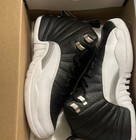 Jordan Air Jordan 12 Retro (GS) Black/White/Red Leather 6Y 153265-006 — photo 4