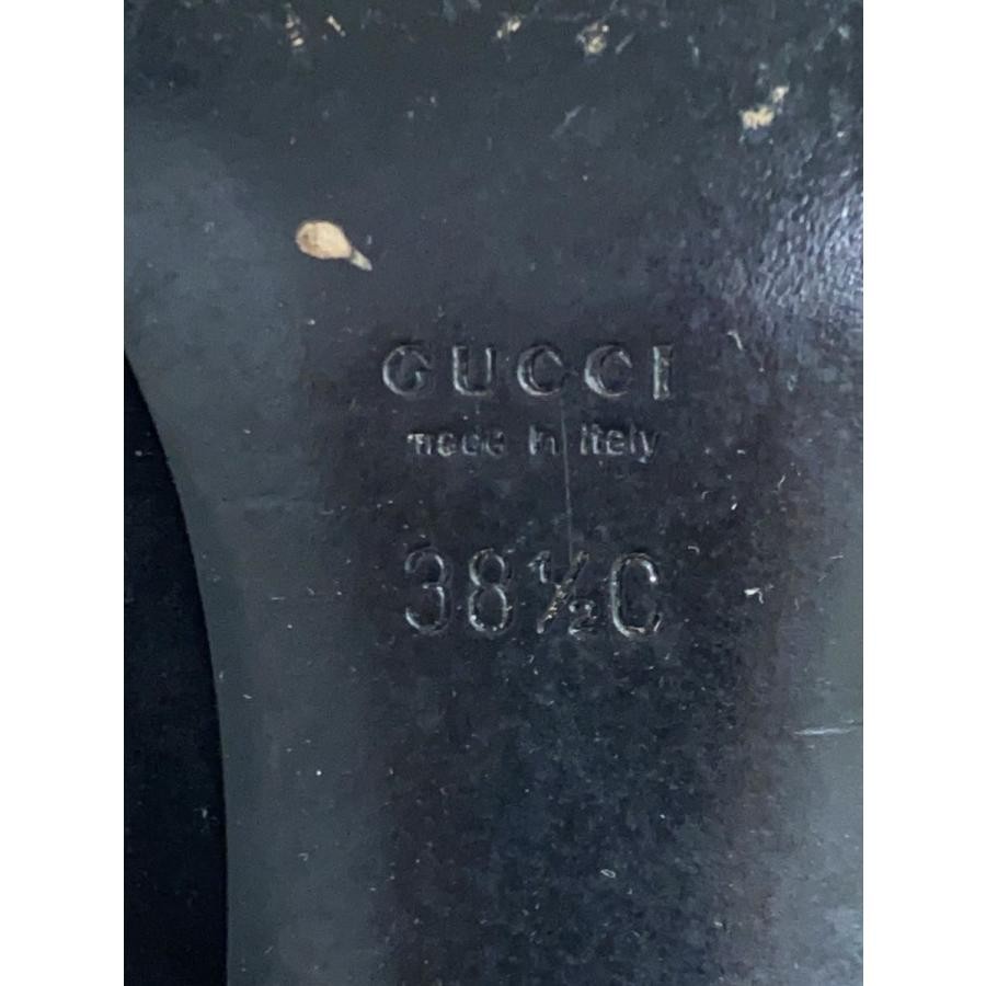 GUCCI Pumps Heel Suede Black EU38.5/US8.5 113331c thumbnail 15