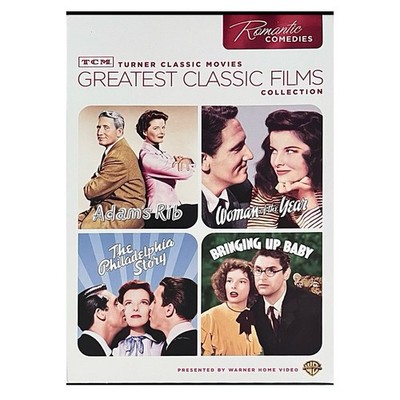 TMC Classic Films Collection: Romantic Comedies (DVD, 4-Film Set) - NEW SEALED