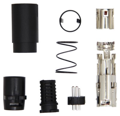 MULTICOMP - Plug, DC Power, Free, 3 Pole | eBay