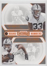 2020 Panini Contenders Round Numbers Orange Bryan Edwards Lynn Bowden Jr 0lj0