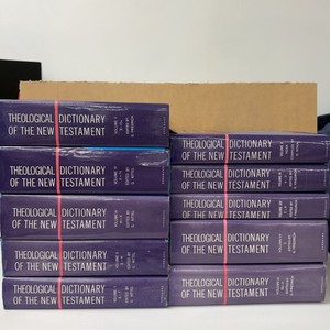 Theological Dictionary of the New Testament | eBay