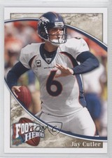2009 Upper Deck Football Heroes Jay Cutler #9 d1f