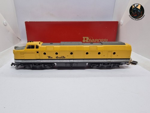 Rivarossi H0 7287 US Diesellok Rio Grande DC in OVP G173 | Zustand: Gebraucht